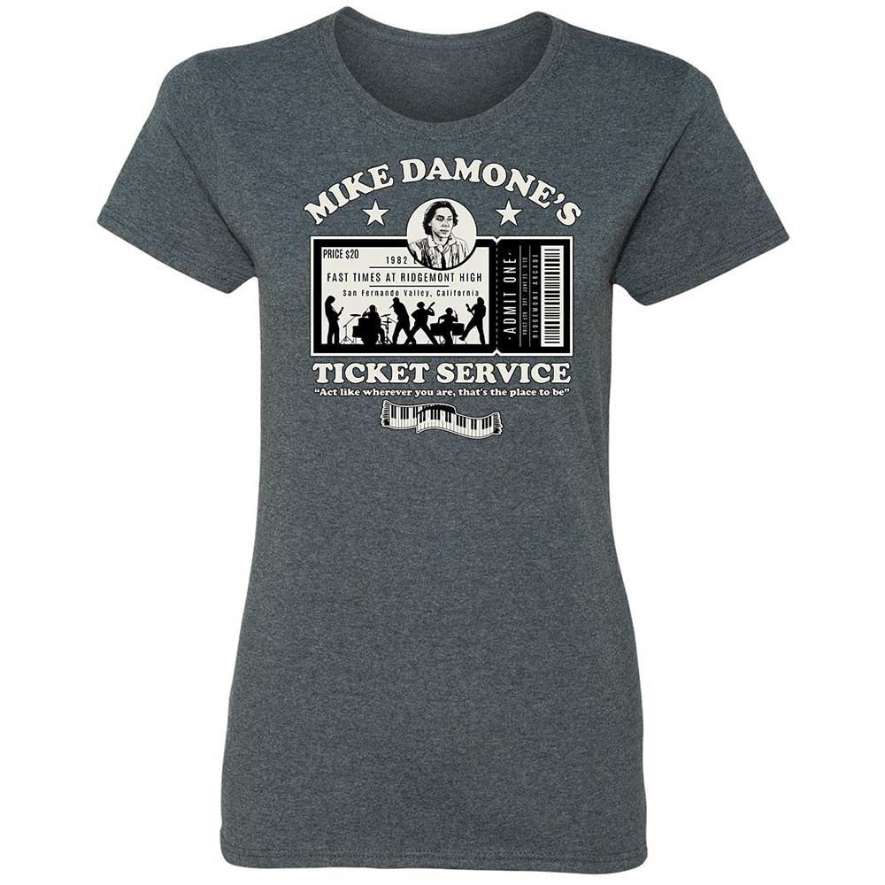 Damone's Ticket Service - Dark Heather - 6