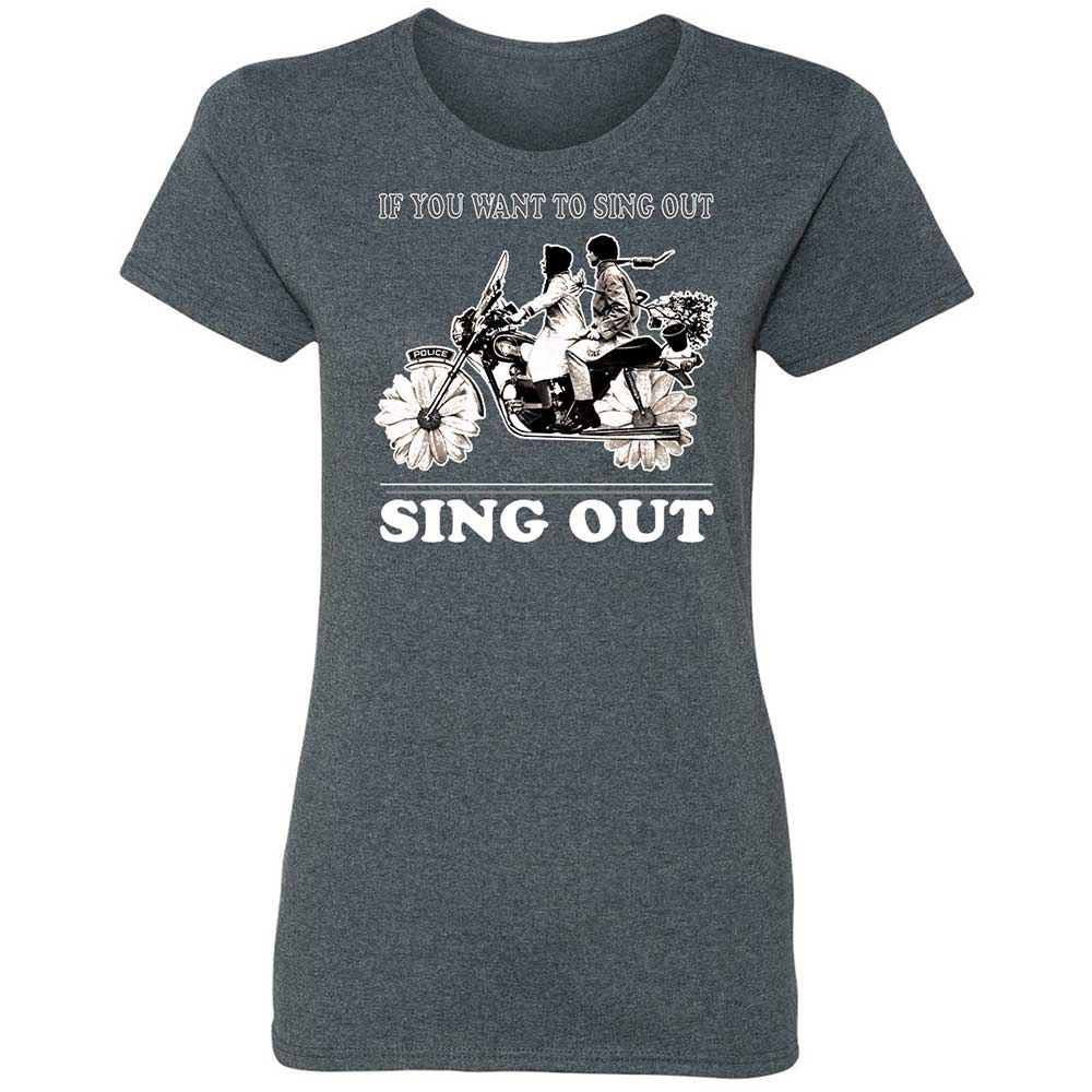 If you want to sing out, sing out - Dark Heather - 6