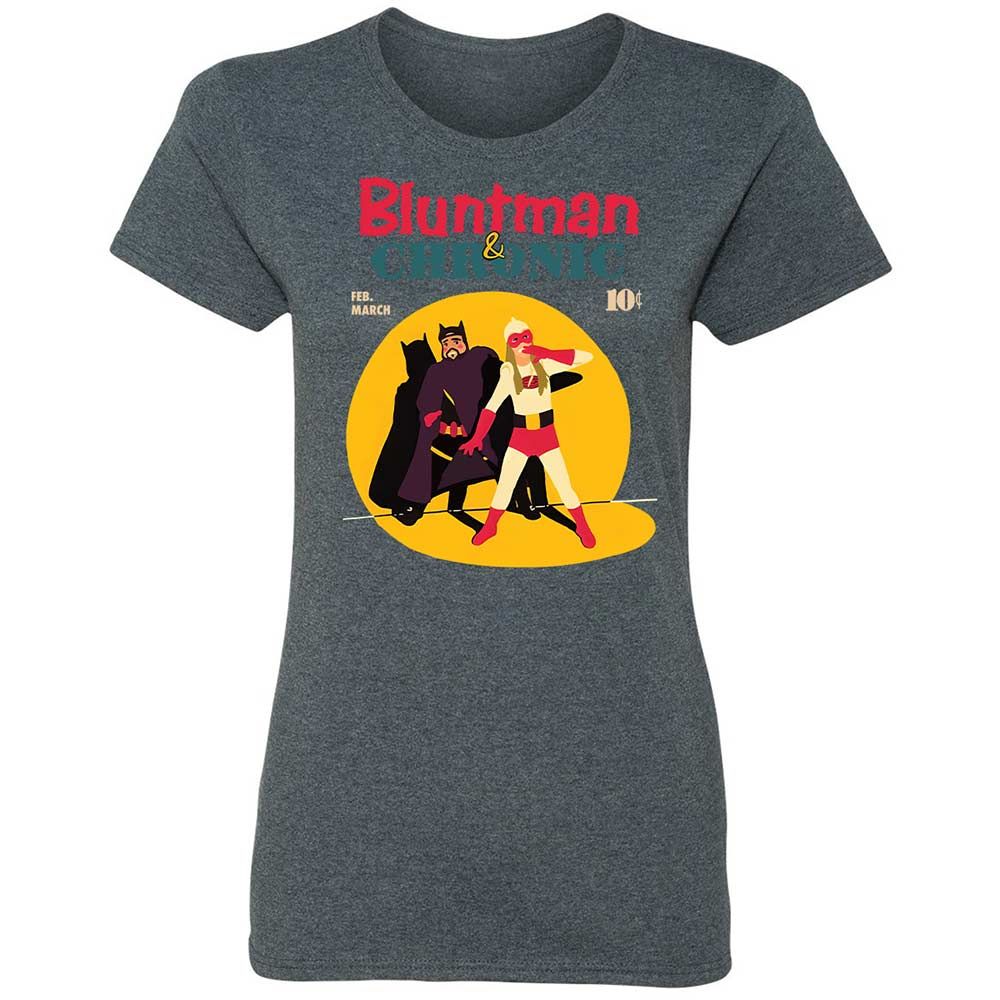 Bluntman & Chronic - Dark Heather - 6