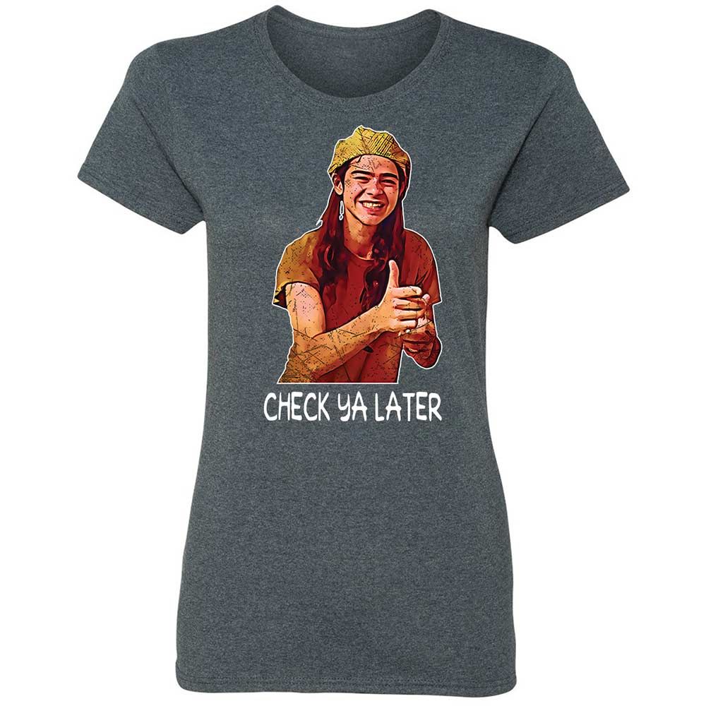Women's T-Shirt - 7L9PQ3BN - Dark Heather - 6