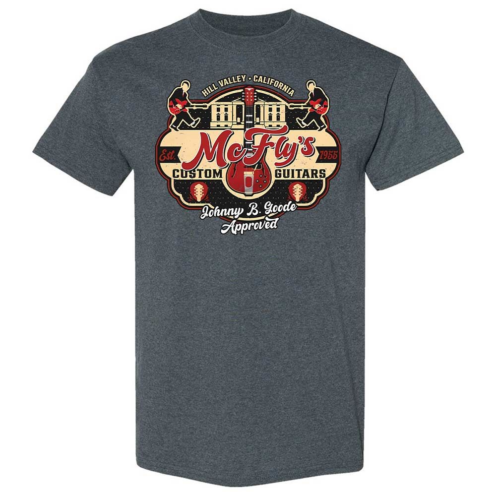 Classic Unisex T-Shirt - 1ZXKAURH - Dark Heather - 6