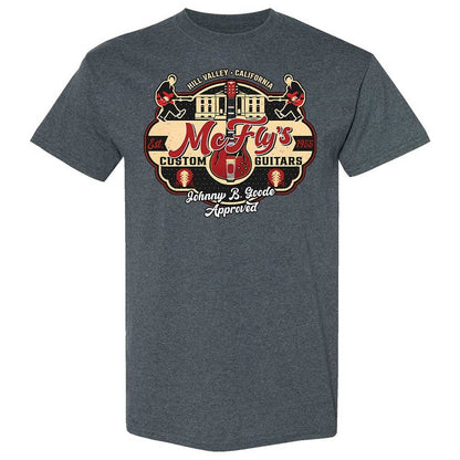 Classic Unisex T-Shirt - 1ZXKAURH - Dark Heather - 6