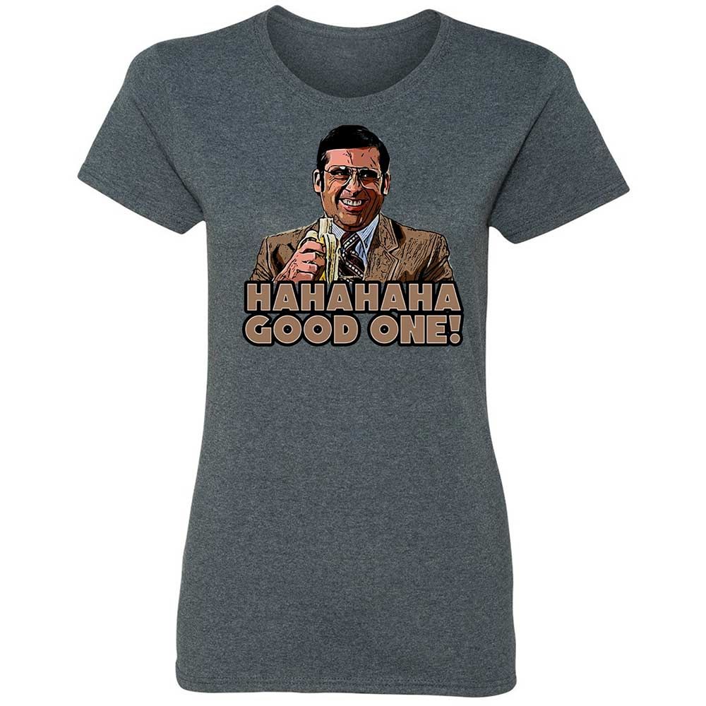 Women's T-Shirt - ZDH45A2W - Dark Heather - 6
