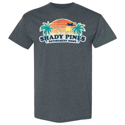 Classic Unisex T-Shirt - HEQEKFBB - Dark Heather - 6