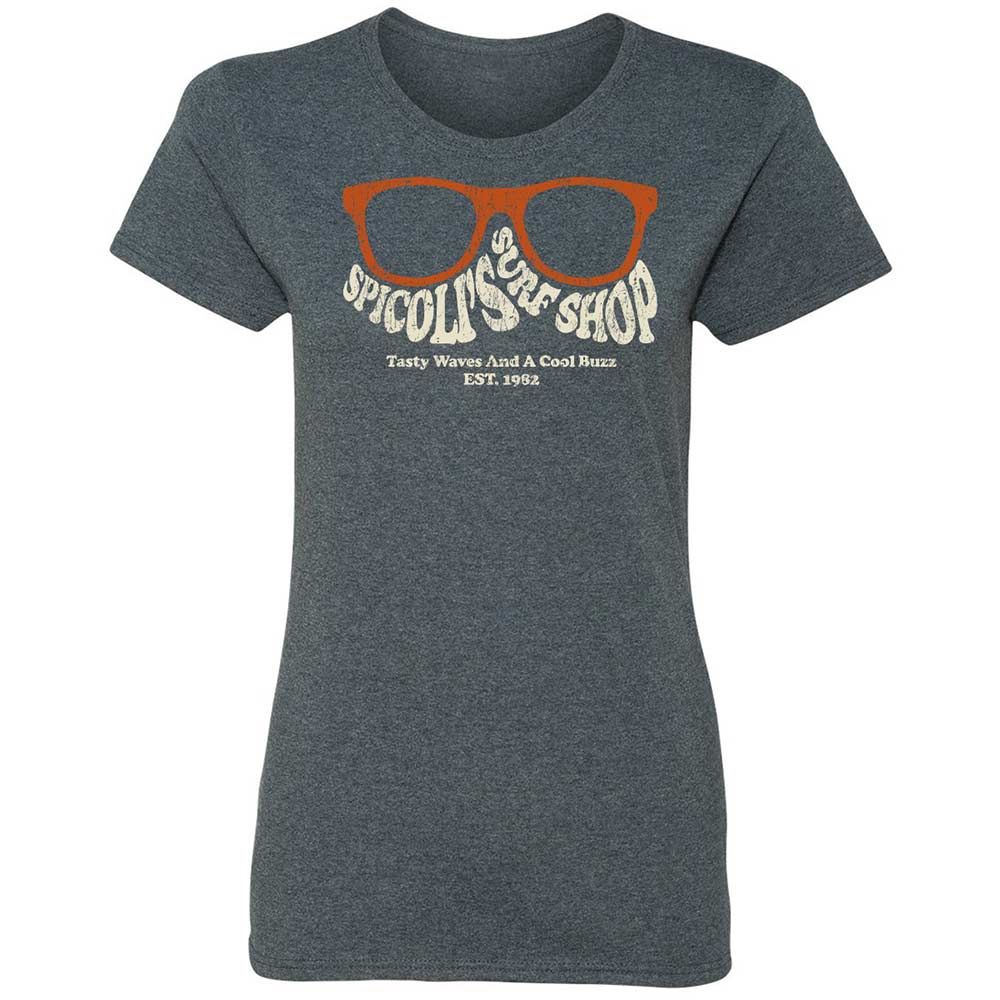 Women's T-Shirt - VEKG888A - Dark Heather - 6