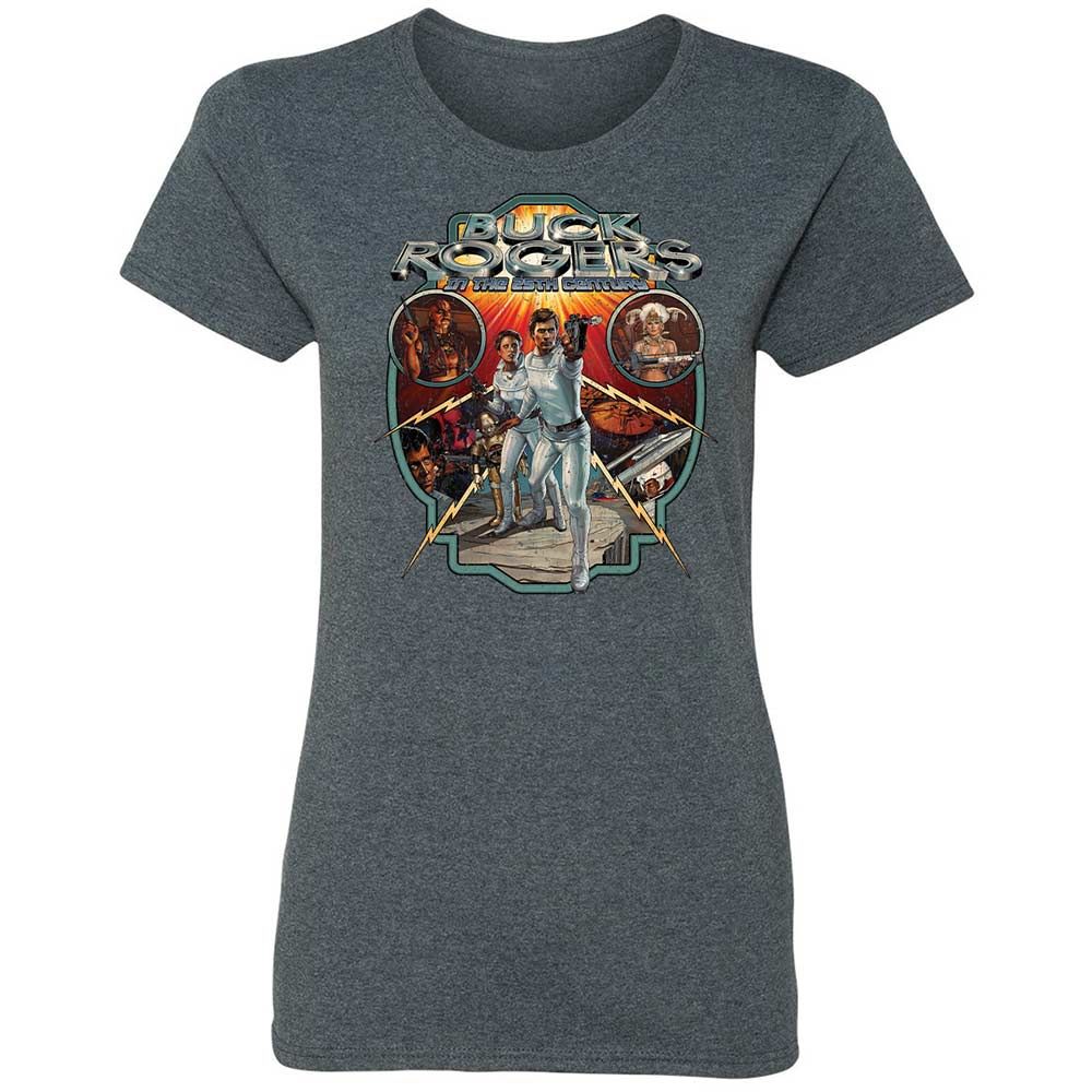 Buck Rogers - Dark Heather - 6