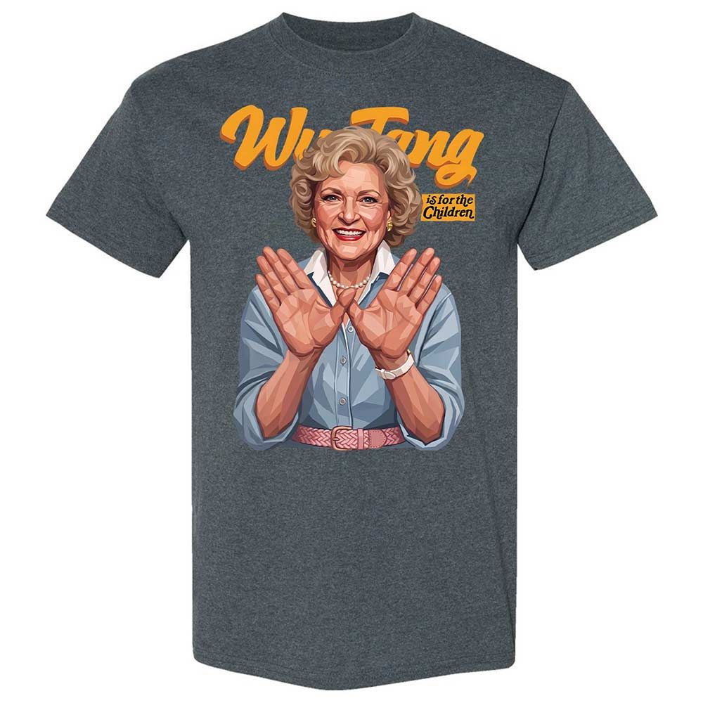 Stay golden and for the children - Dark Heather - 6