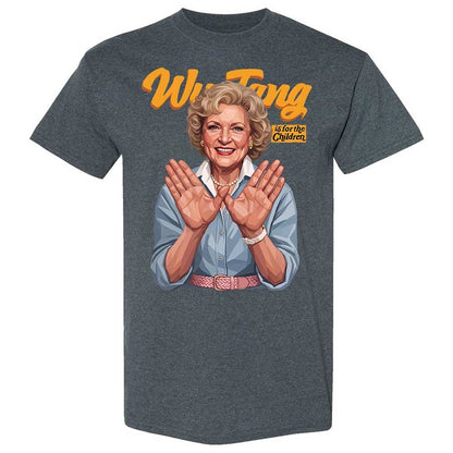 Stay golden and for the children - Dark Heather - 6