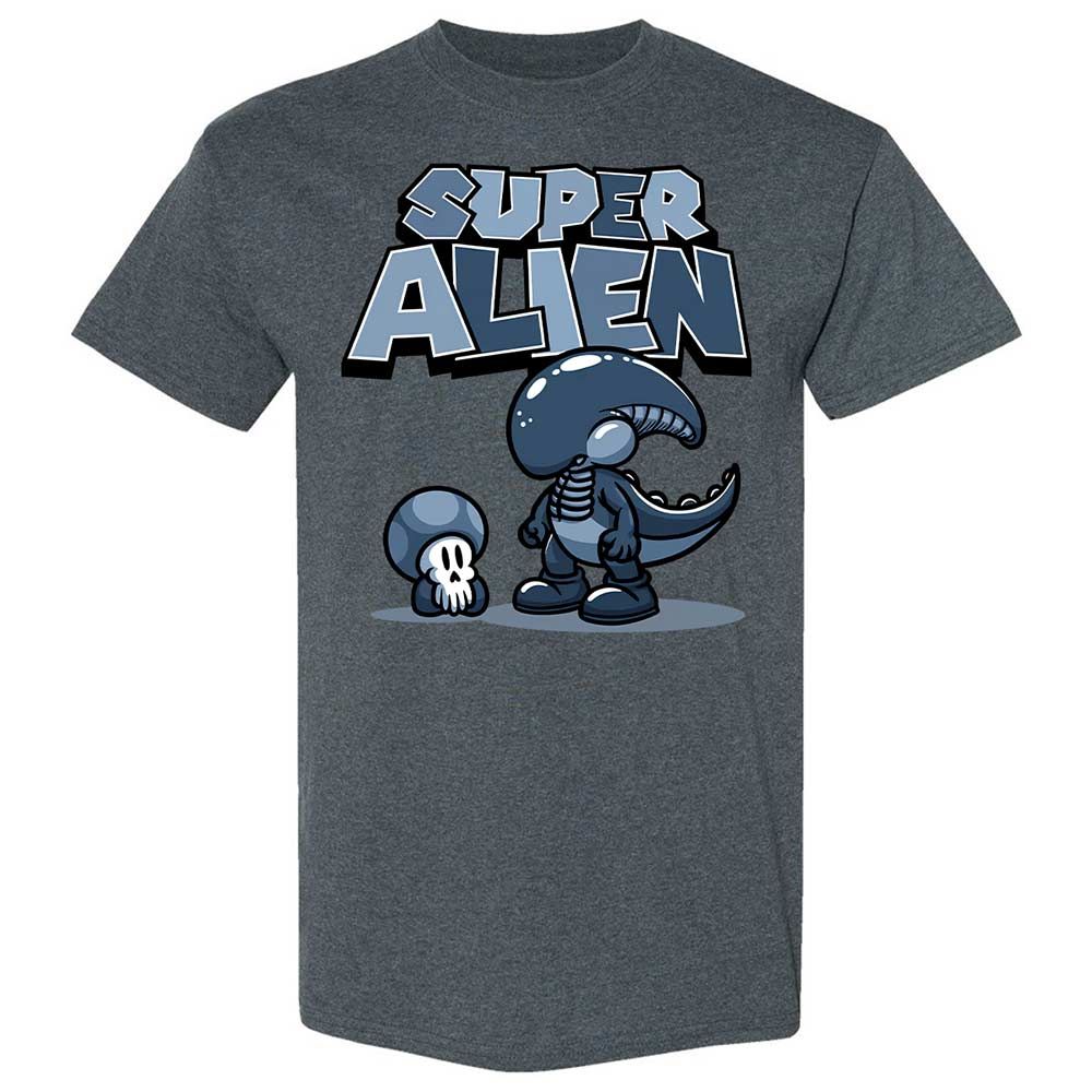 Super Alien - Dark Heather - 6