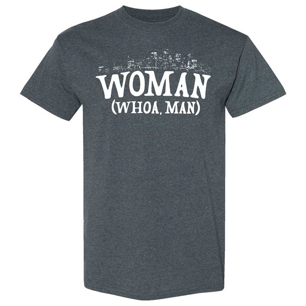 Woman - Whoa, Man - Dark Heather - 6