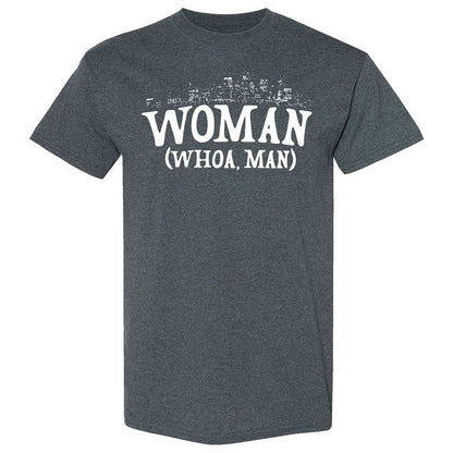 Woman - Whoa, Man - Dark Heather - 6