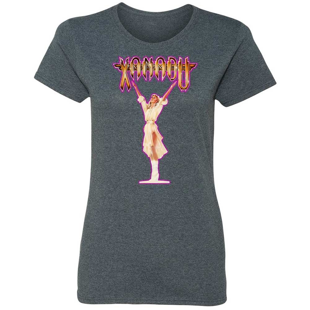 Women's T-Shirt - HECMX3T9 - Dark Heather - 6