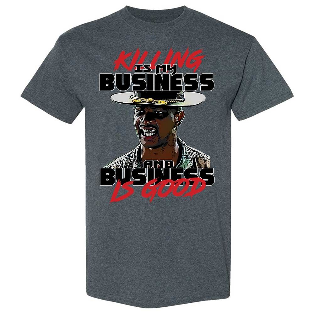 Business Is Good - Dark Heather - 6