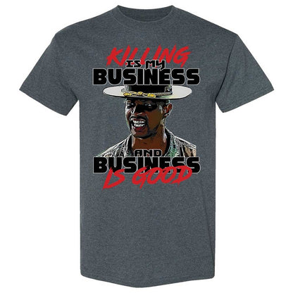 Business Is Good - Dark Heather - 6