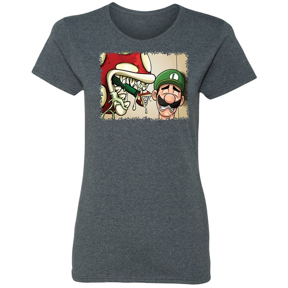 Women's T-Shirt - U2EFPFW1 - Dark Heather - 6