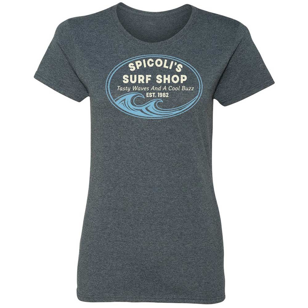 Women's T-Shirt - N8DGL38U - Dark Heather - 6