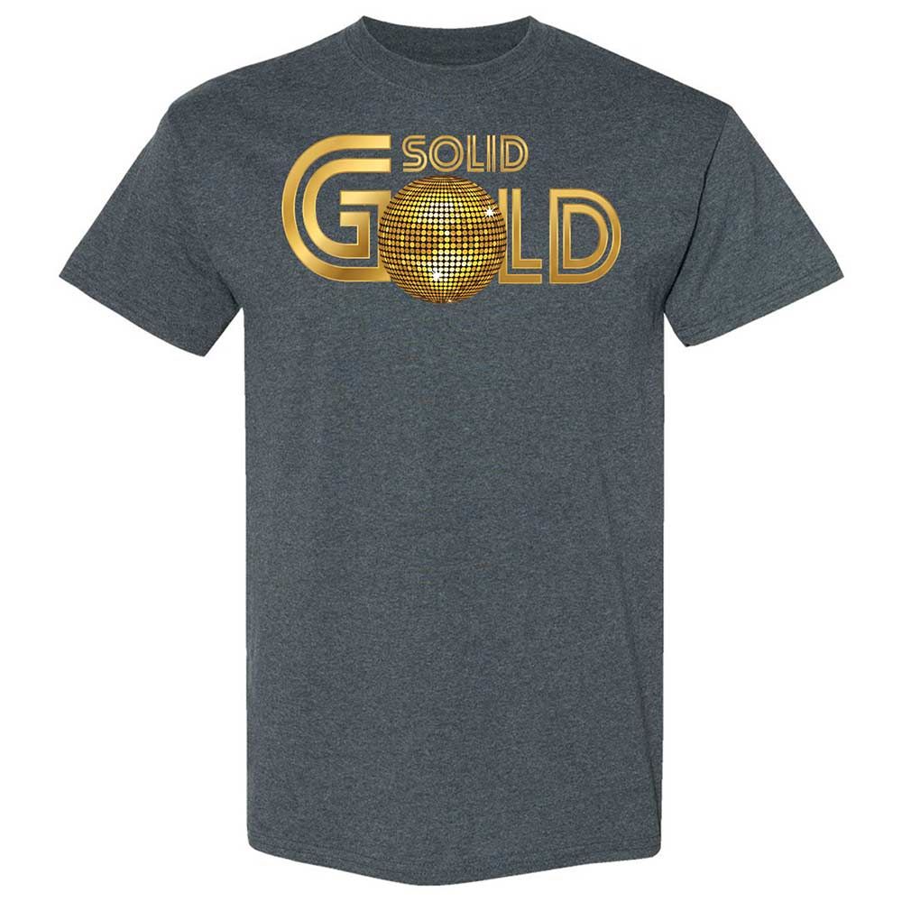 Solid Gold - Dark Heather - 6
