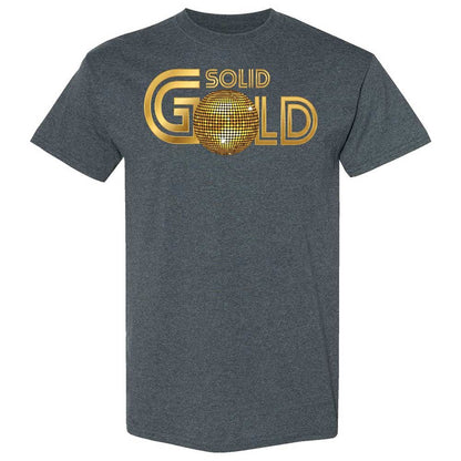 Solid Gold - Dark Heather - 6