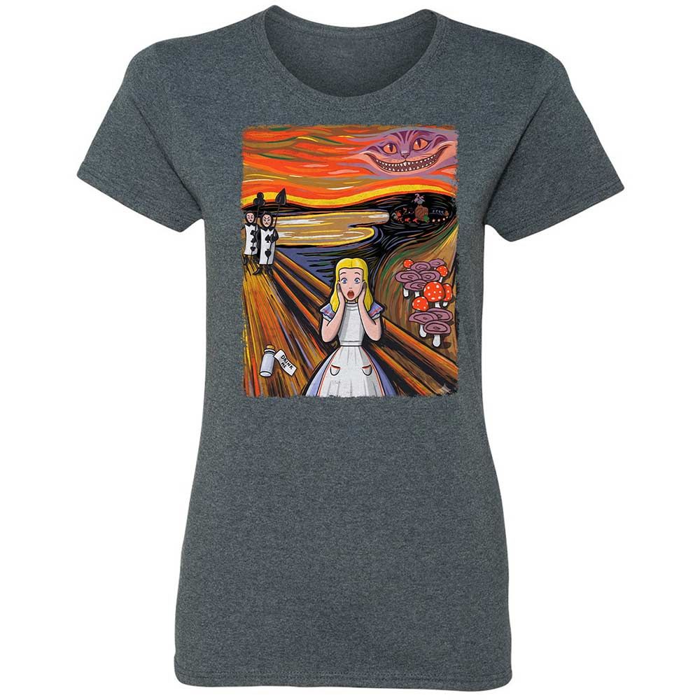 Alice in Screamland - Dark Heather - 6