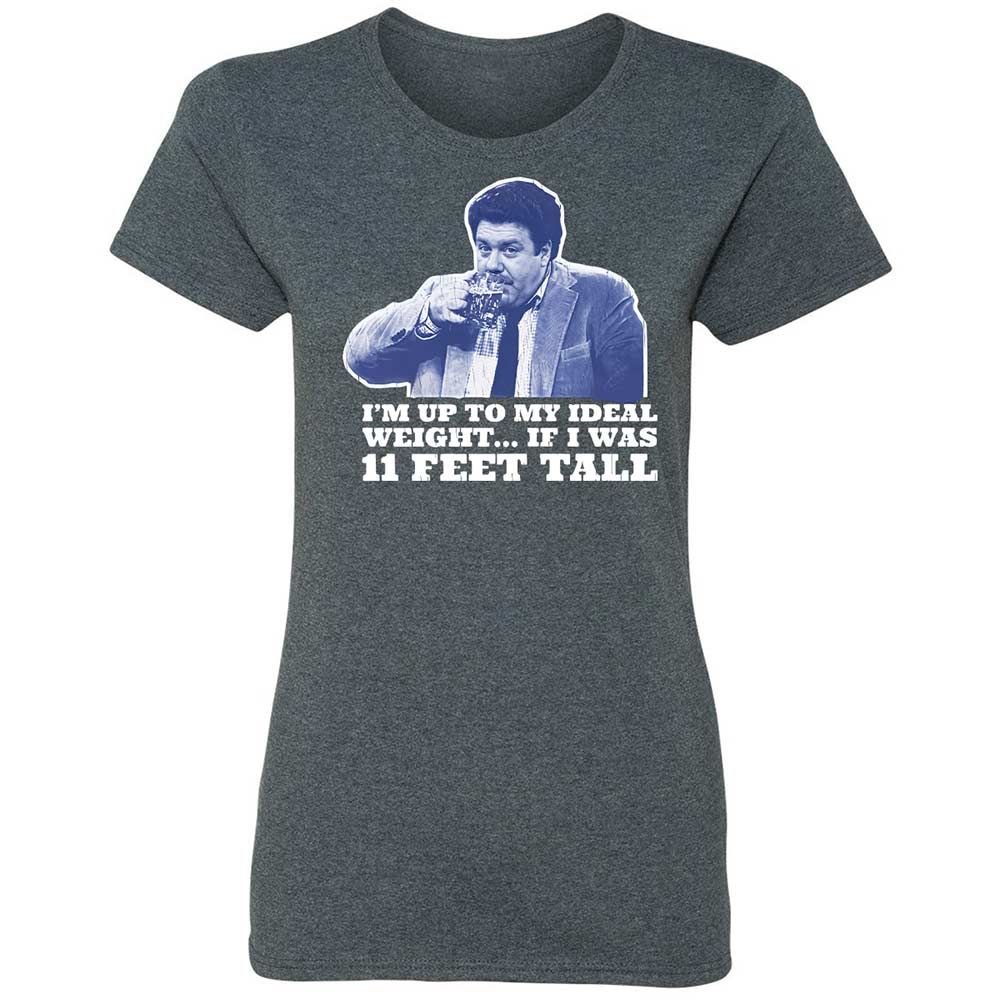 Women's T-Shirt - MCJD8DC6 - Dark Heather - 6
