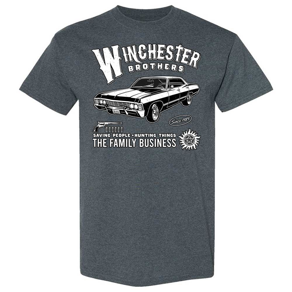 Classic Unisex T-Shirt - U9CQVZHA - Dark Heather - 6