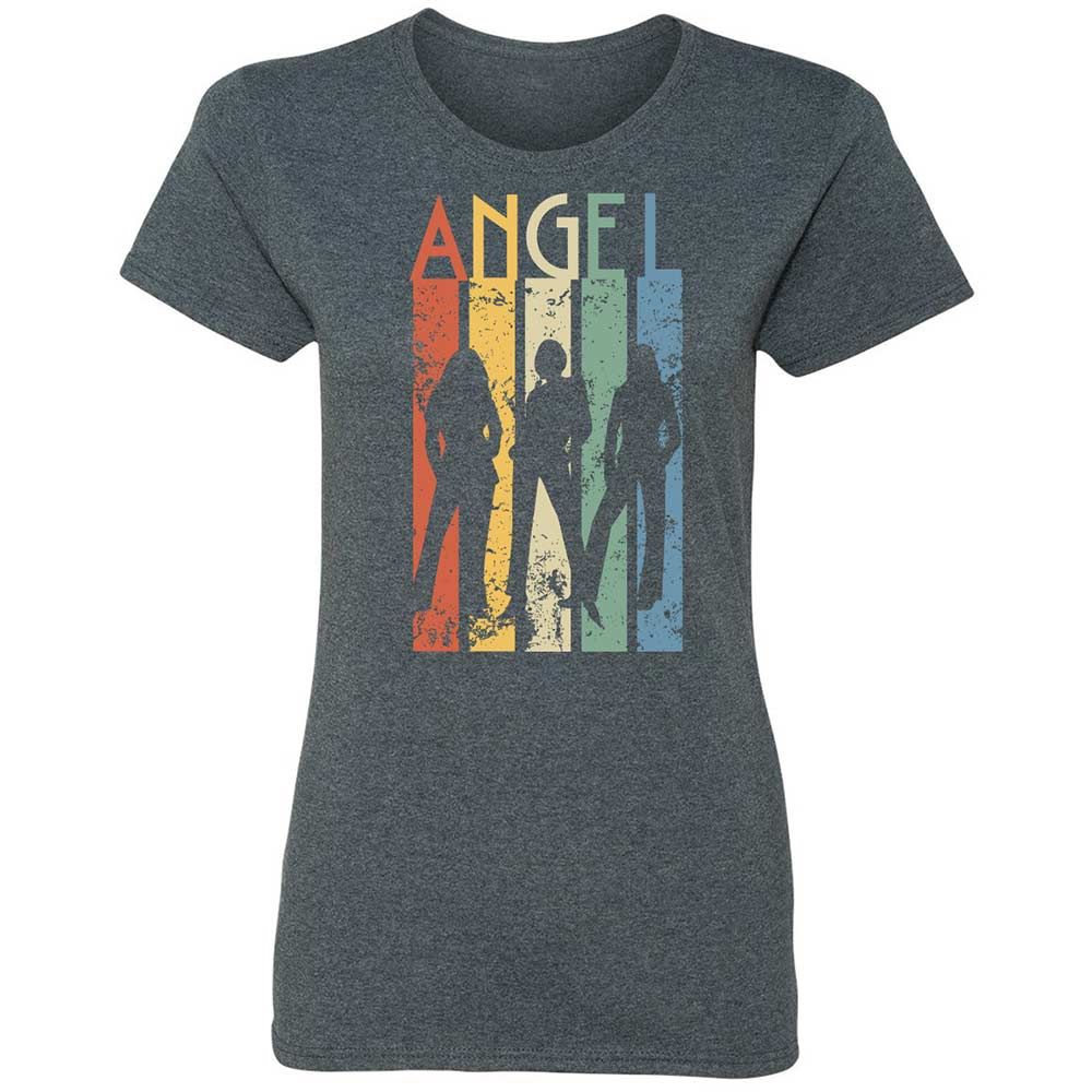 Women's T-Shirt - P69E6LC5 - Dark Heather - 6