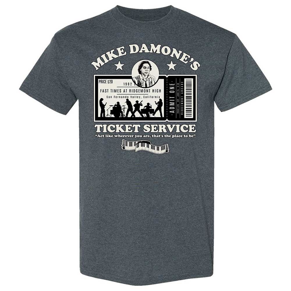 Damone's Ticket Service - Dark Heather - 6