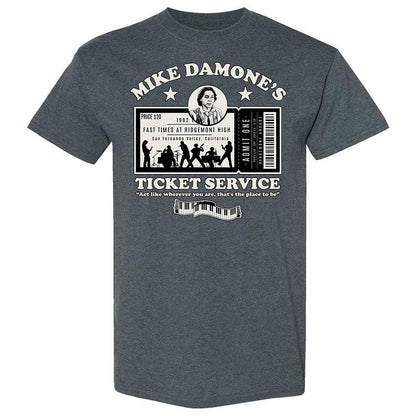 Damone's Ticket Service - Dark Heather - 6