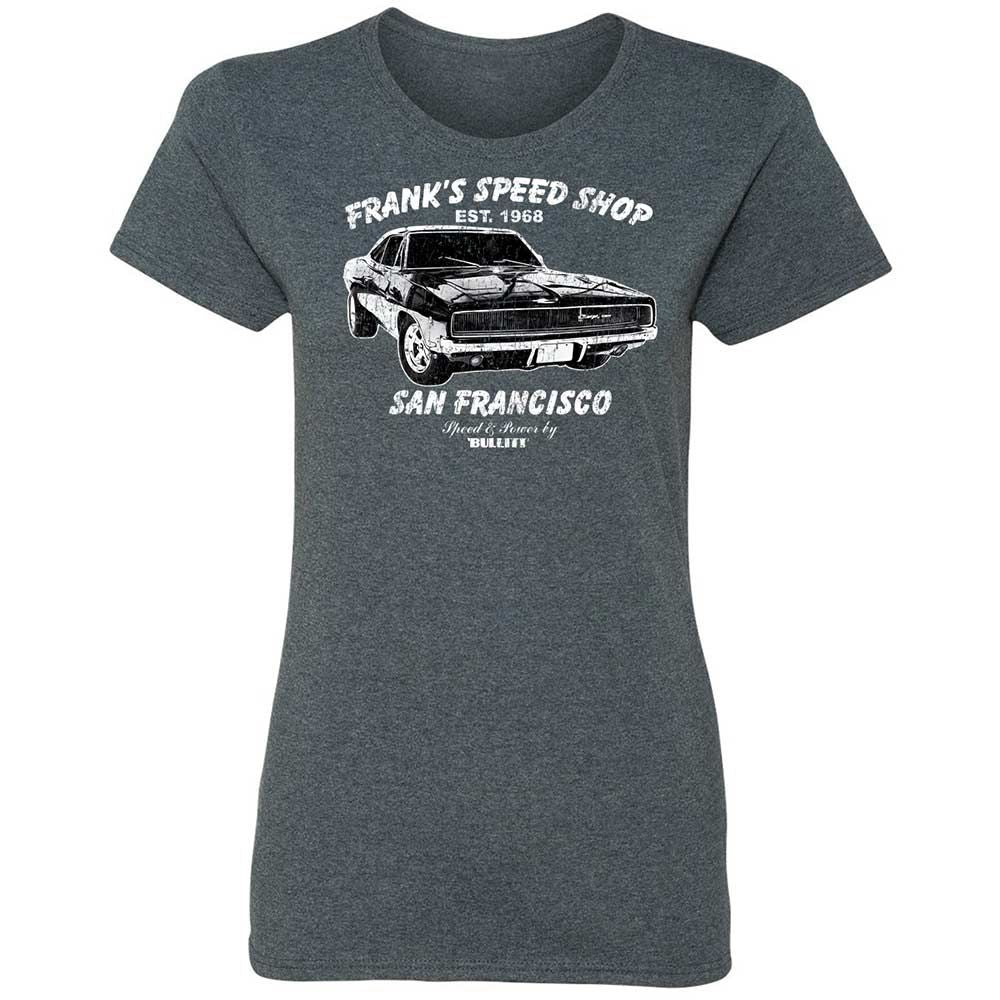 Women's T-Shirt - NTUVYT65 - Dark Heather - 6