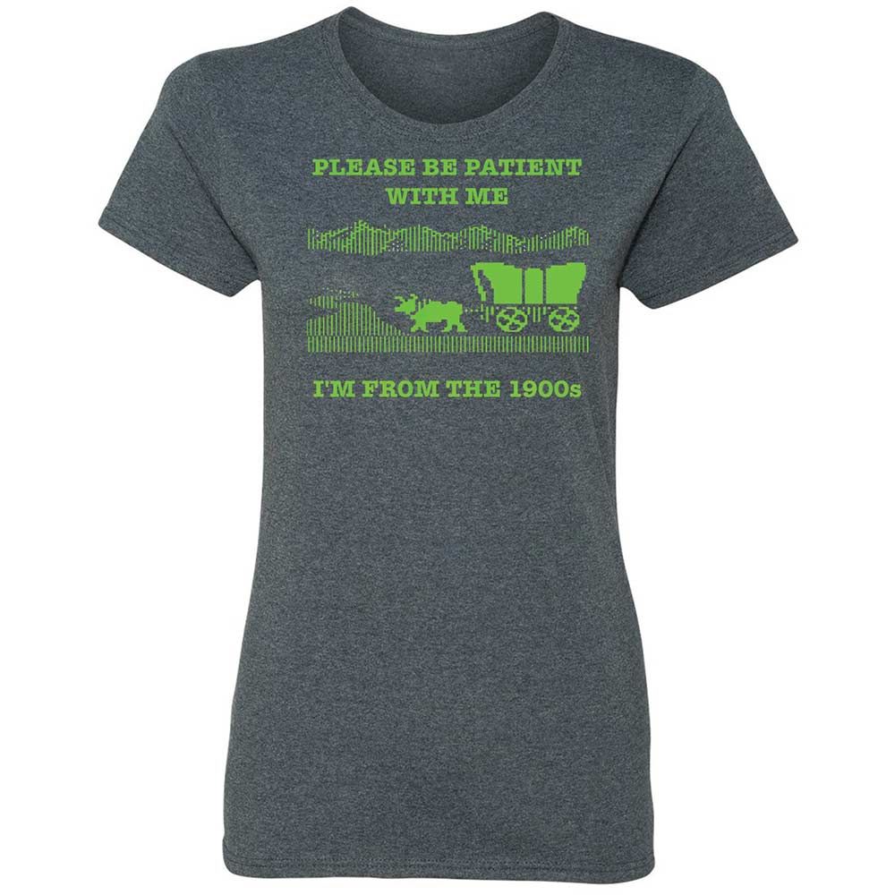 I'm from the 1900s - Dark Heather - 6