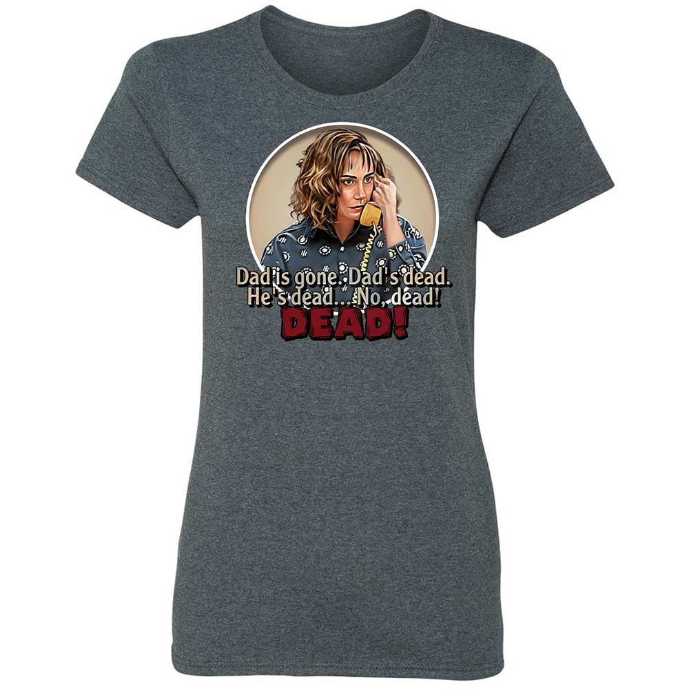 Women's T-Shirt - 7PCAUHEM - Dark Heather - 6