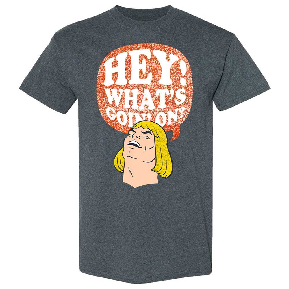 Classic Unisex T-Shirt - J46ST2MV - Dark Heather - 6