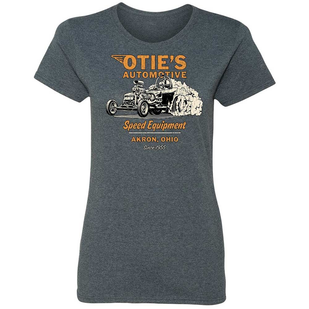 Otie's Speed Equipment - Dark Heather - 6