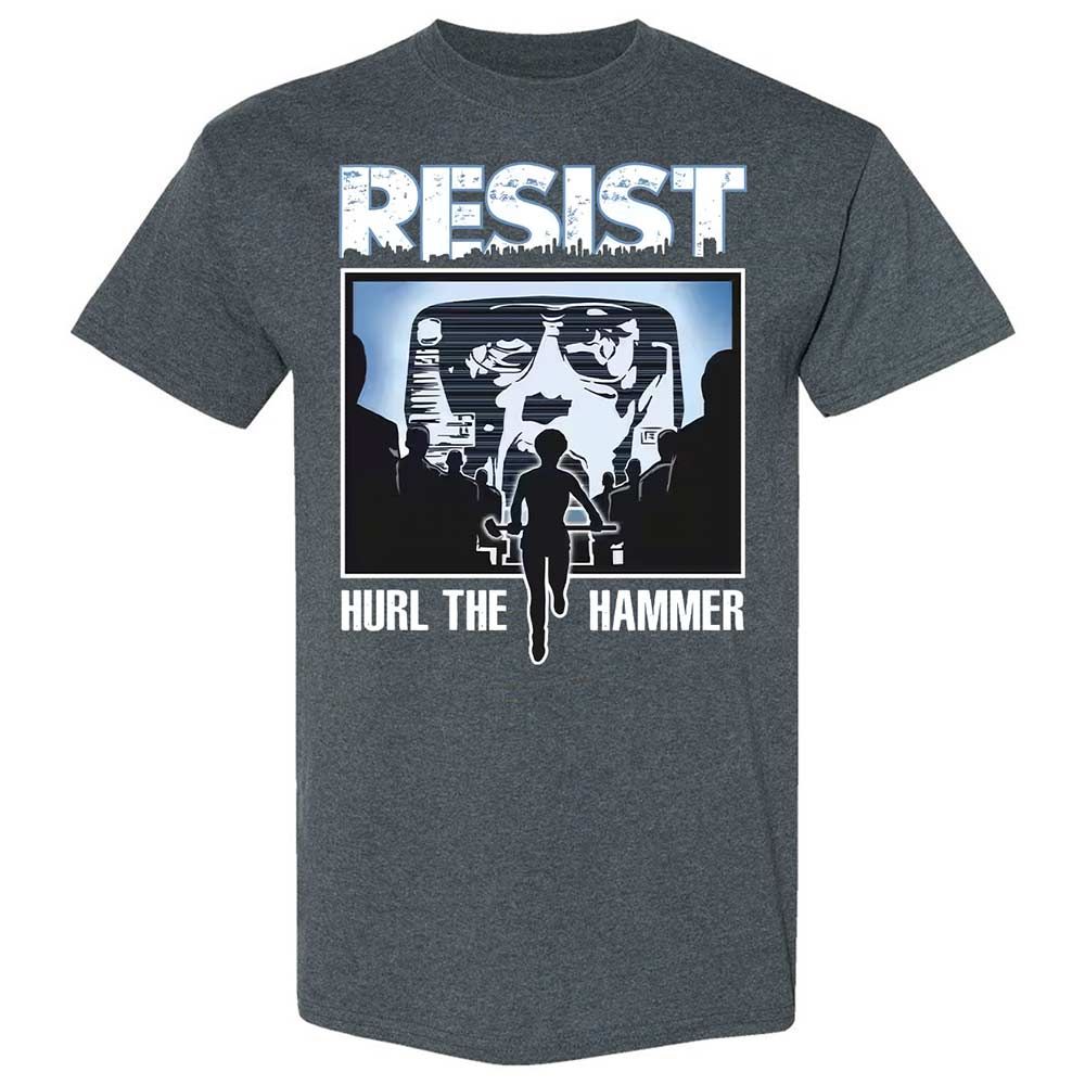 Resist - Dark Heather - 6