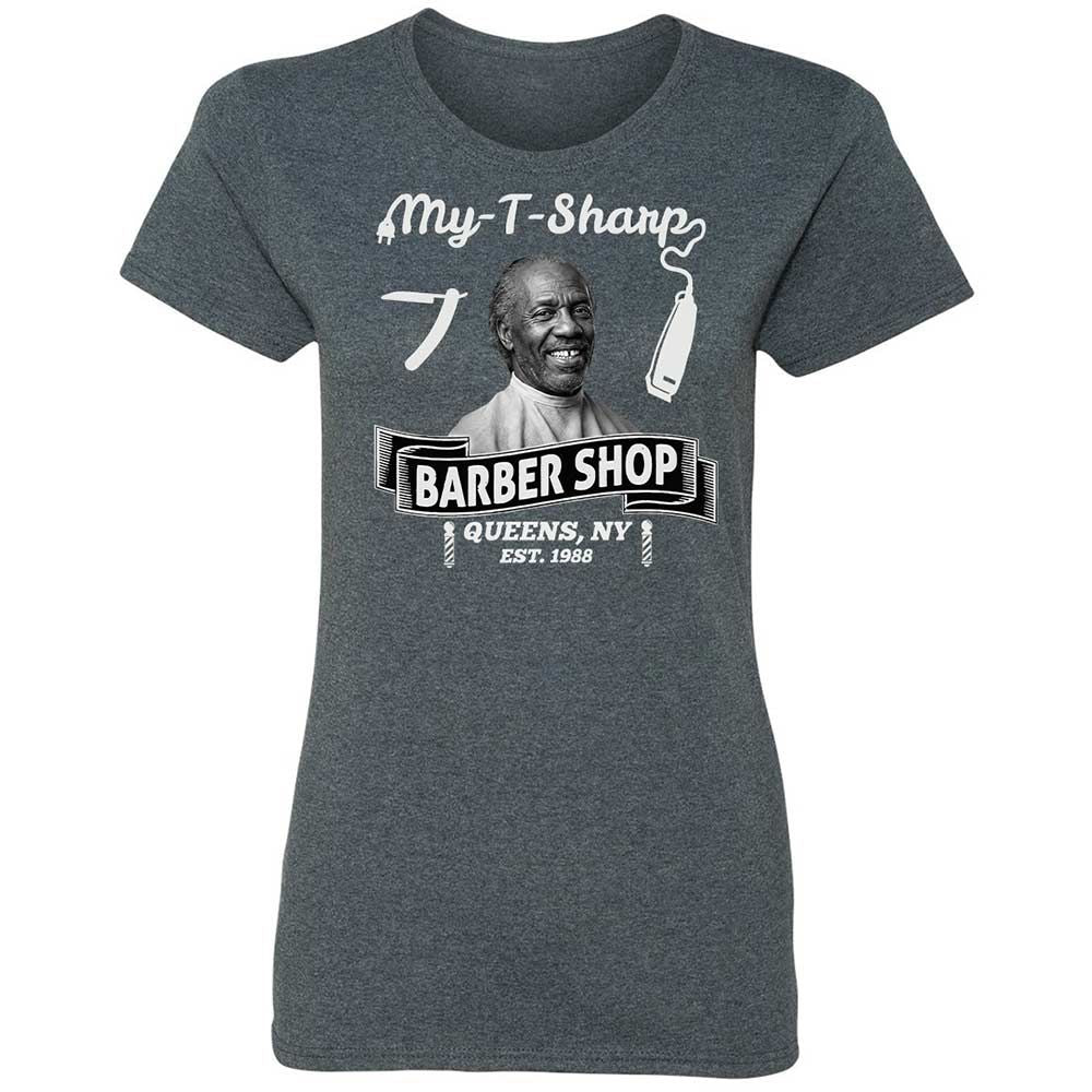 Women's T-Shirt - FMCHREUA - Dark Heather - 6