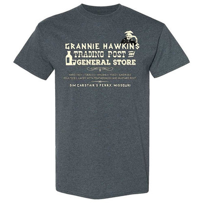 Classic Unisex T-Shirt - 27QQ8NE1 - Dark Heather - 6