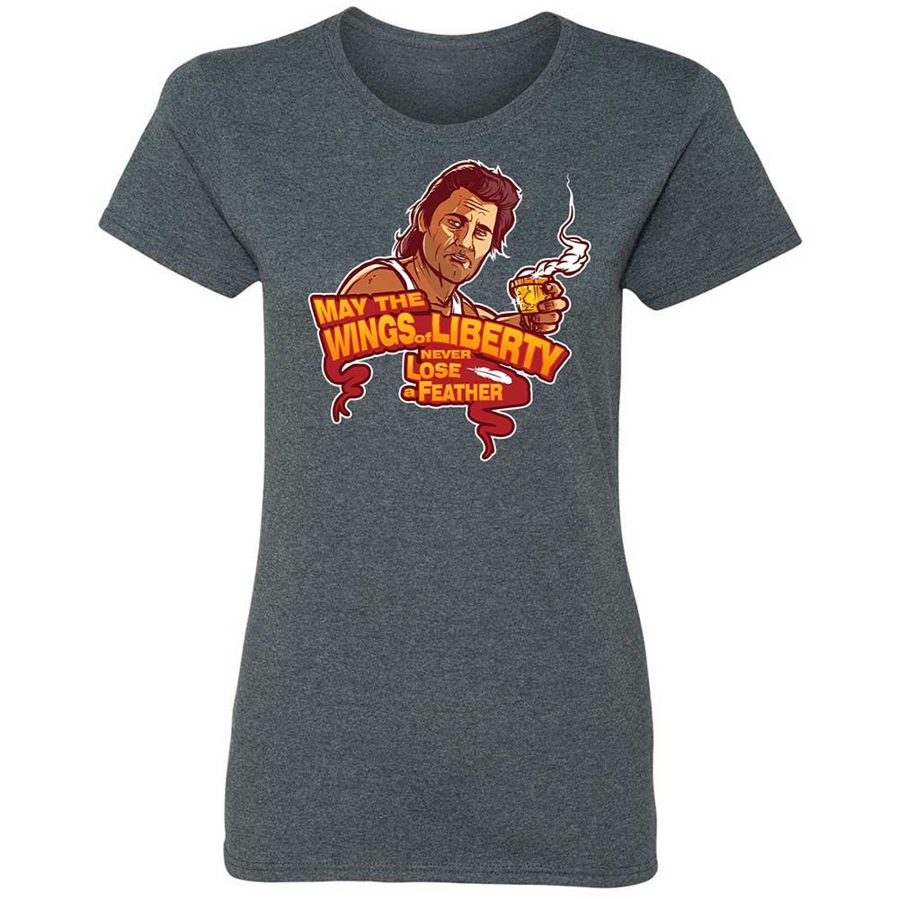 Women's T-Shirt - PJ9N7SAV - Dark Heather - 6