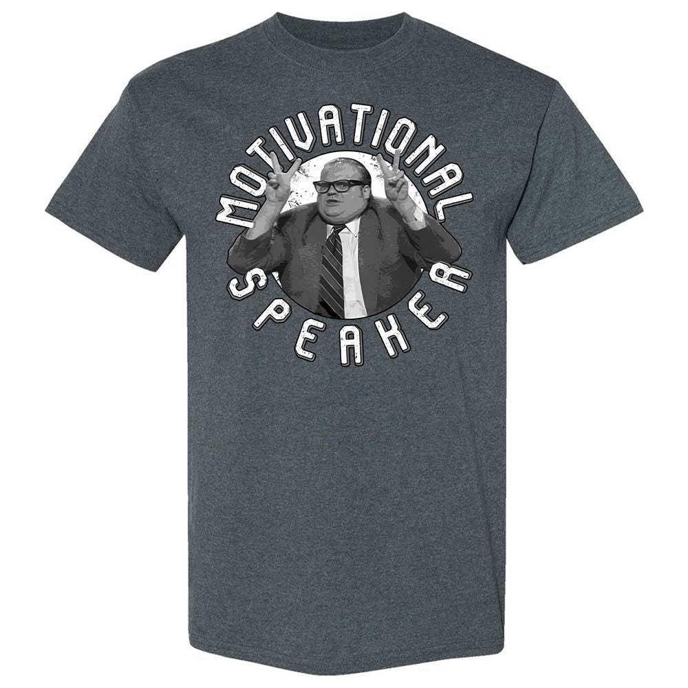 Motivational Speaker - Dark Heather - 6