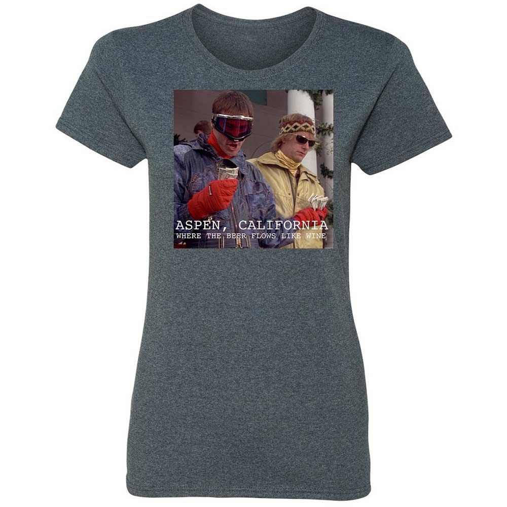 Women's T-Shirt - A6J6ZP1J - Dark Heather - 6