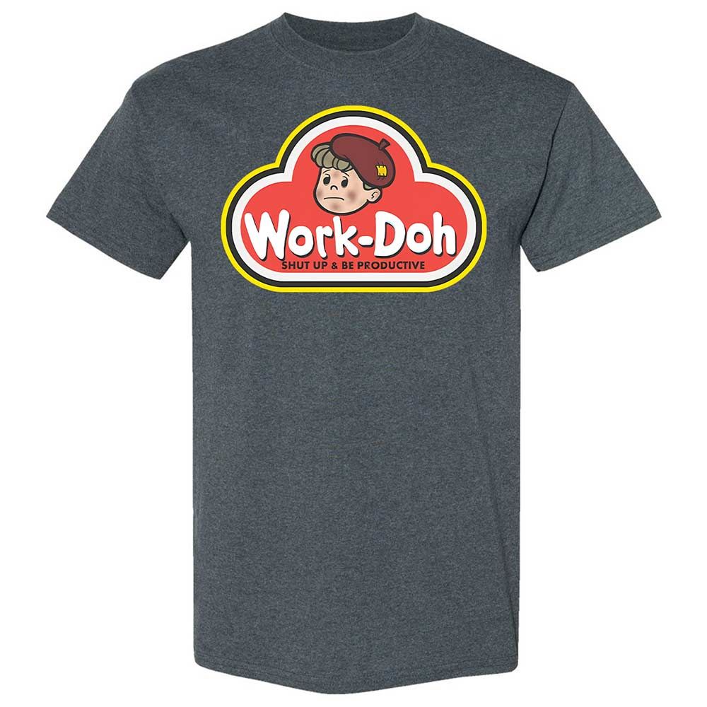 Work-Doh - Dark Heather - 6