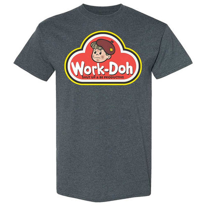Work-Doh - Dark Heather - 6