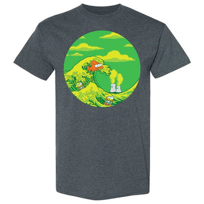 Great Wave Off Springfield - Dark Heather - 6