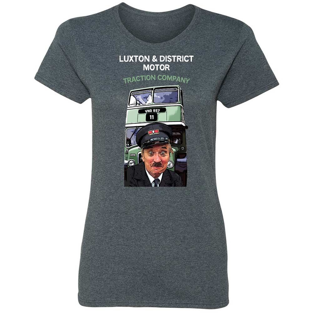 Women's T-Shirt - E4543Q74 - Dark Heather - 6