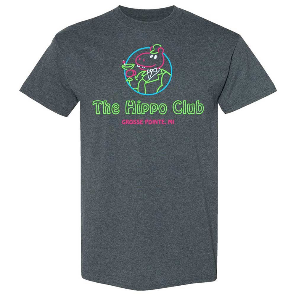 Hippo Club - Dark Heather - 6