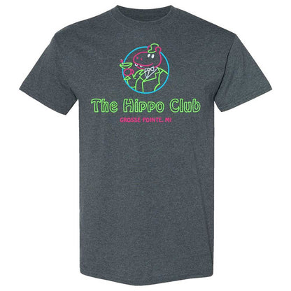 Hippo Club - Dark Heather - 6