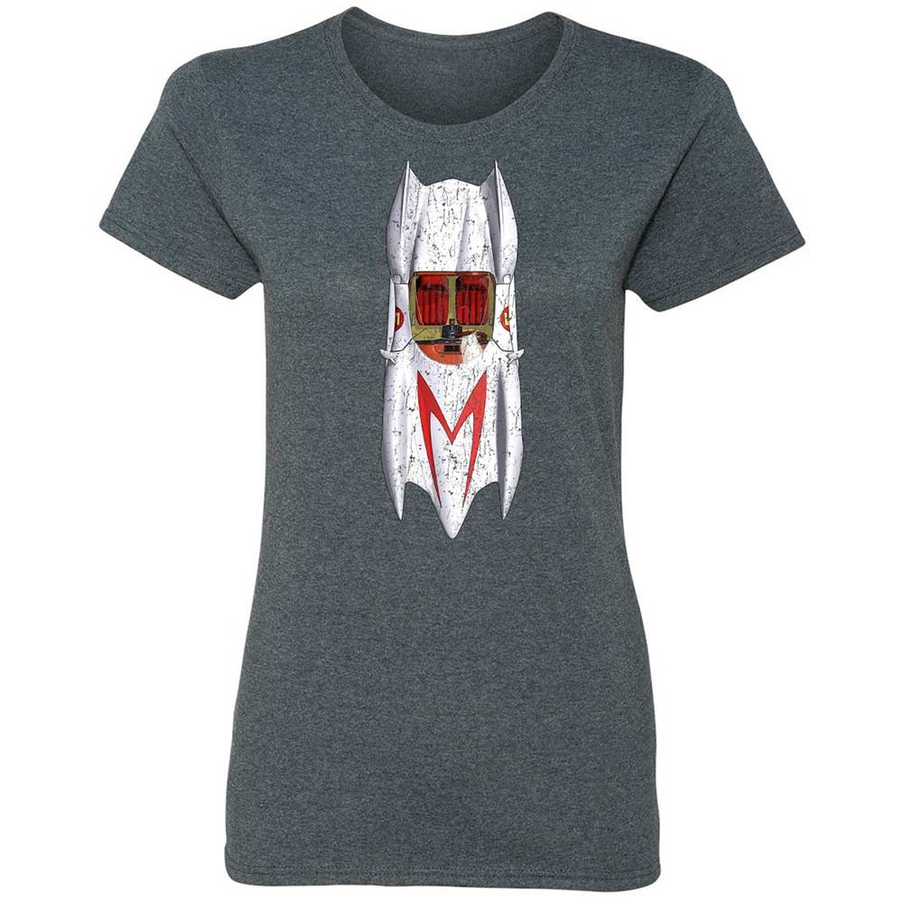 Speed Racer Mach 5 - Dark Heather - 6