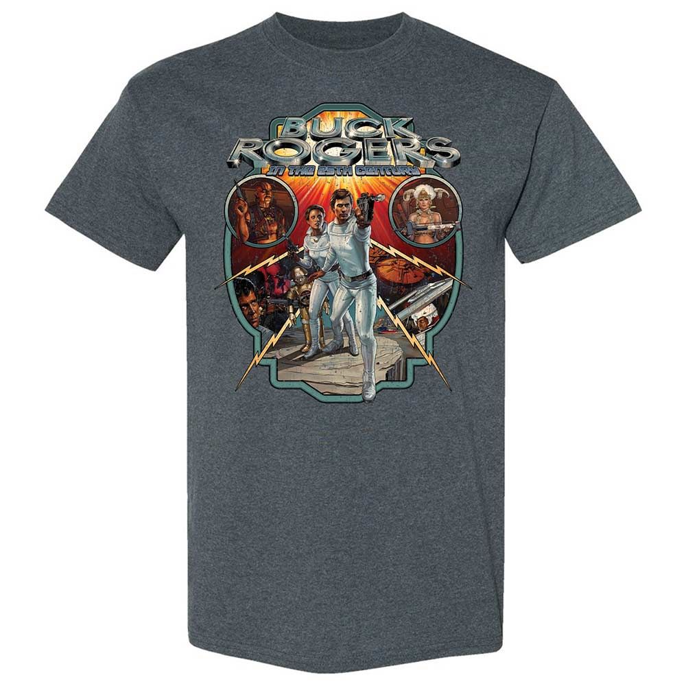 Buck Rogers - Dark Heather - 6