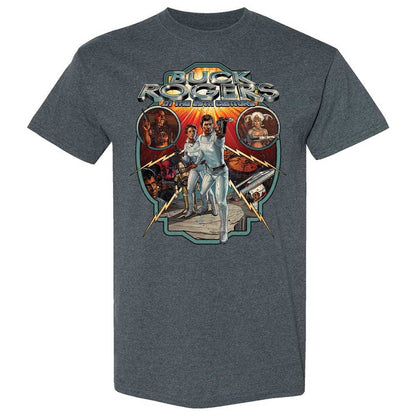 Buck Rogers - Dark Heather - 6
