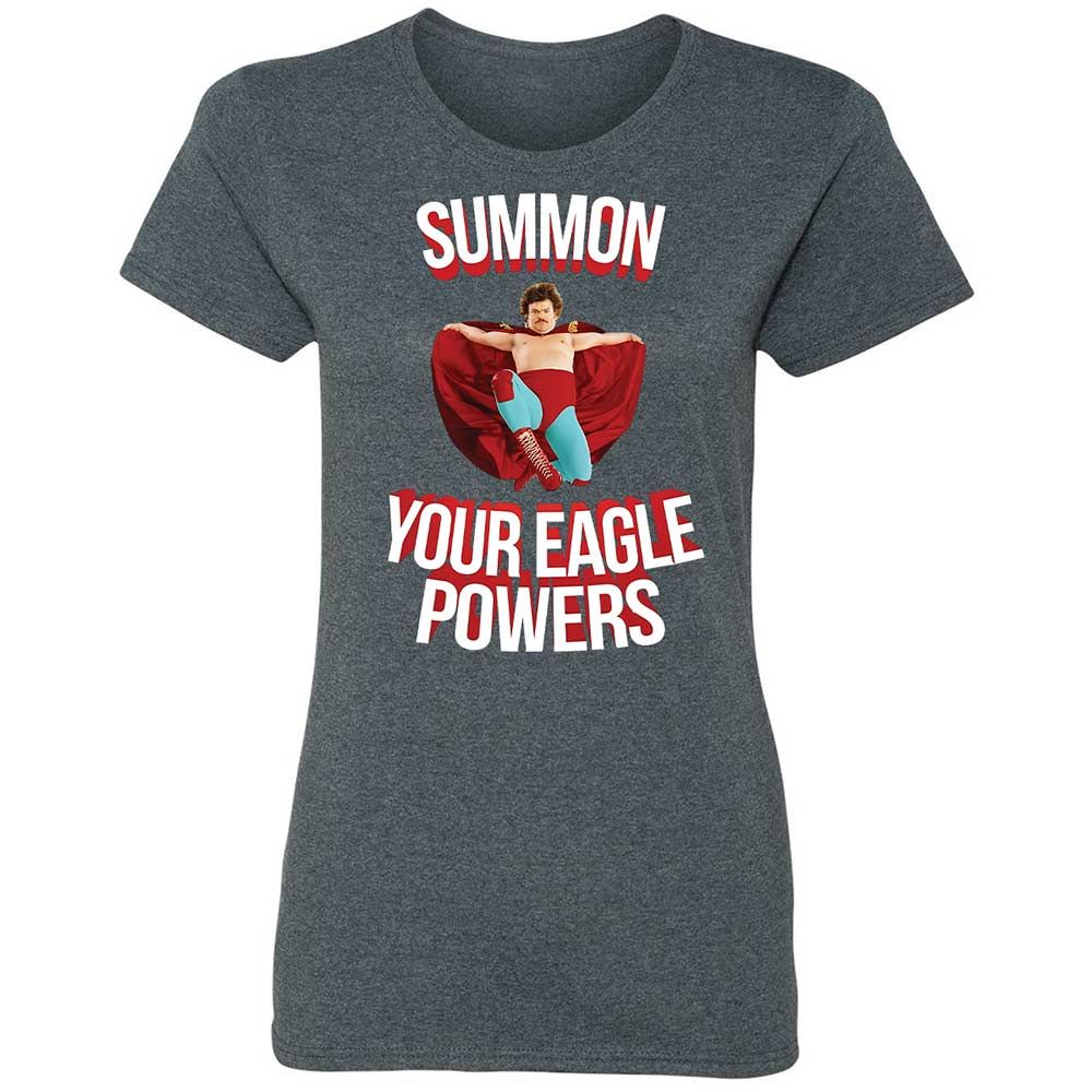 Women's T-Shirt - CL3SS2CH - Dark Heather - 6