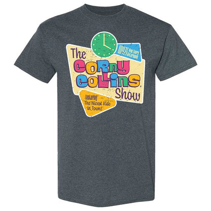 Classic Unisex T-Shirt - YZY4YKFS - Dark Heather - 6